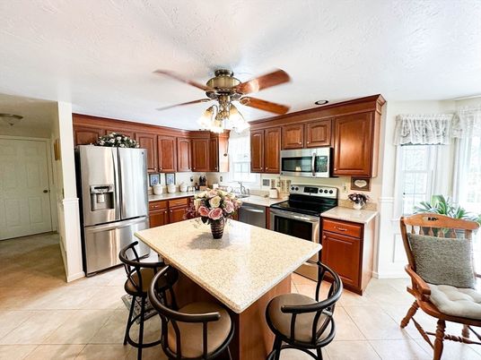 Interior, Kitchen, Stainless Steel Appliances