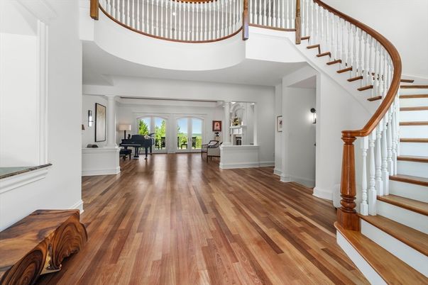 Interior, Piano, Wood Texture Flooring