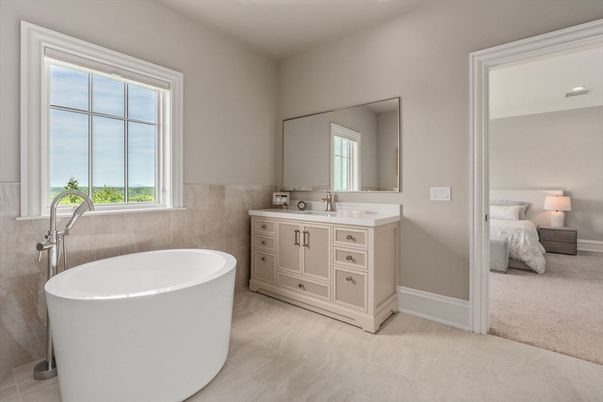 Bathroom, Bedroom, Free Standing Baths, Interior, Recessed Lighting