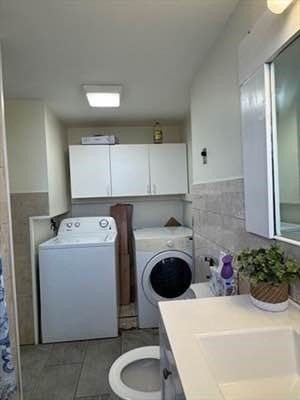 Interior, Washer