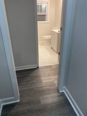 Bathroom, Interior, Marble, Wood Texture Flooring