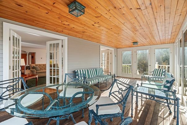 Dining room, Interior, Sun Room, Wooden Ceilings, Wood Texture Flooring