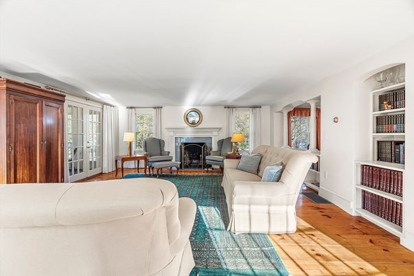 Fireplace, Interior, Living room, Wood Texture Flooring