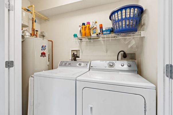 Interior, Utility Closets, Washer