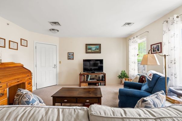 Interior, Living room