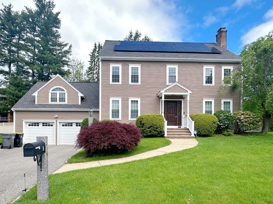 Attached, Exterior, Facade, Solar Panels, Georgian