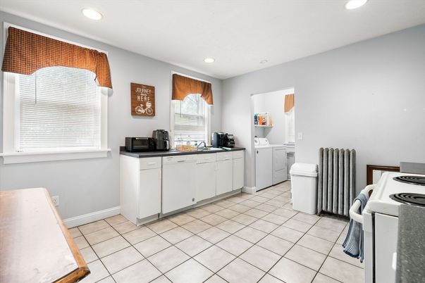 Interior, Recessed Lighting, Washer