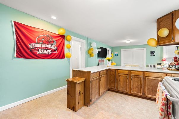 Interior, Kitchen, Recessed Lighting