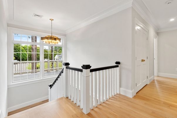 Interior, Pendant Lights, Recessed Lighting, Wood Texture Flooring