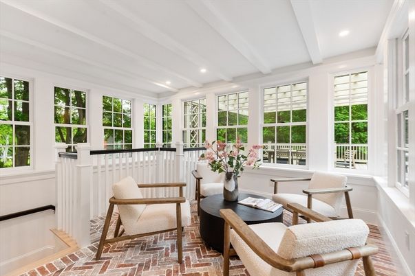 Interior, Recessed Lighting, Sun Room