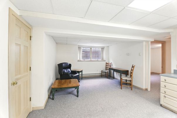 Dining room, Interior
