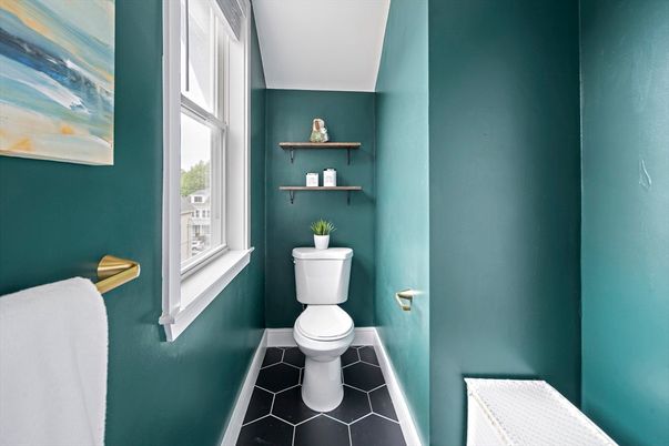 Bathroom, Interior
