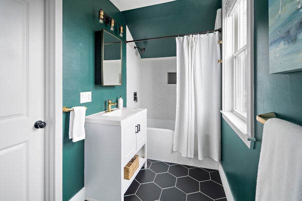 Bathroom, Interior