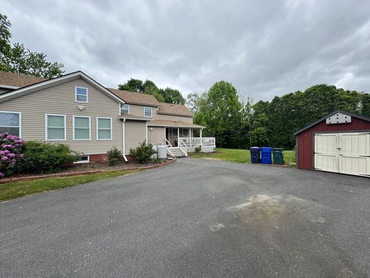 Backyard, Detached Garage, Exterior
