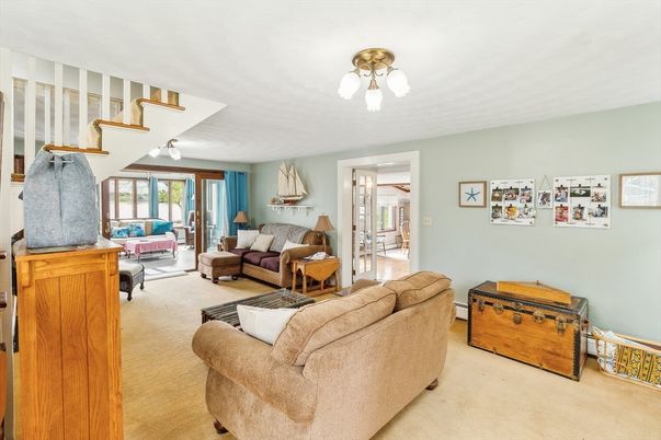 Interior, Living room