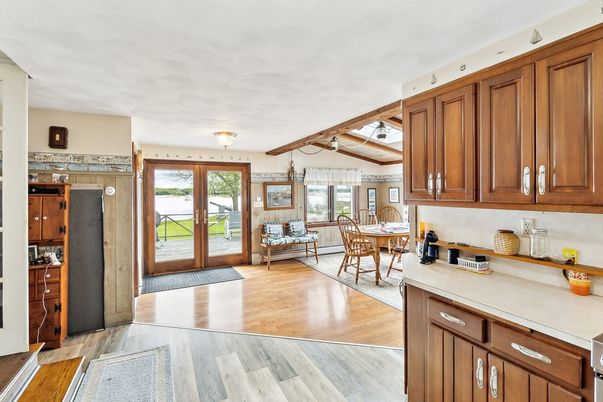 Dining room, Interior, Kitchen, Wood Texture Flooring