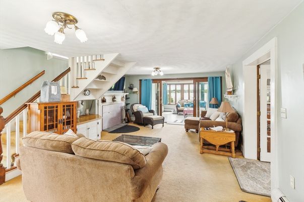 Interior, Living room