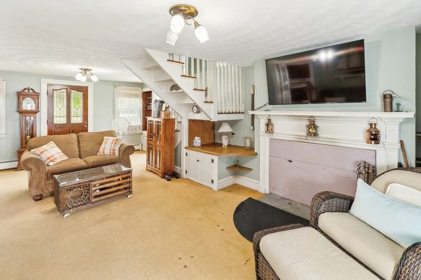 Interior, Living room
