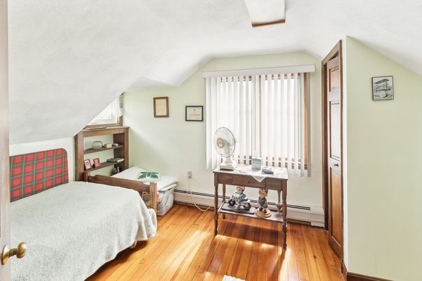 Bedroom, Home Office, Interior, Wood Texture Flooring