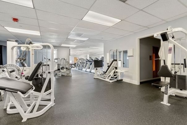 Fitness Equipment, Gym, Interior