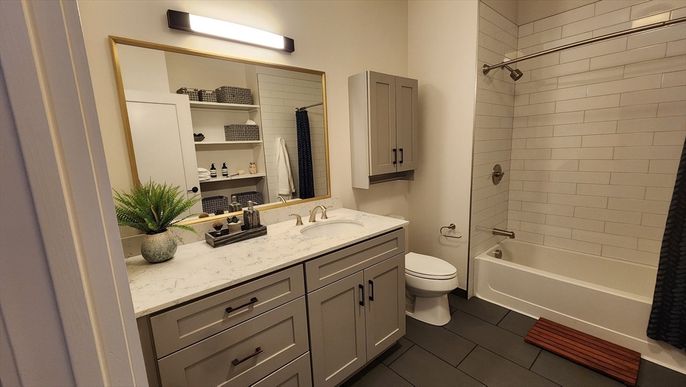 Bathroom, Interior