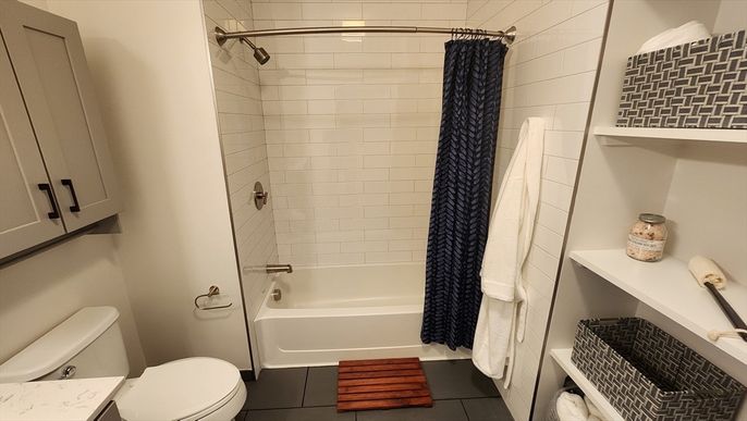 Bathroom, Interior