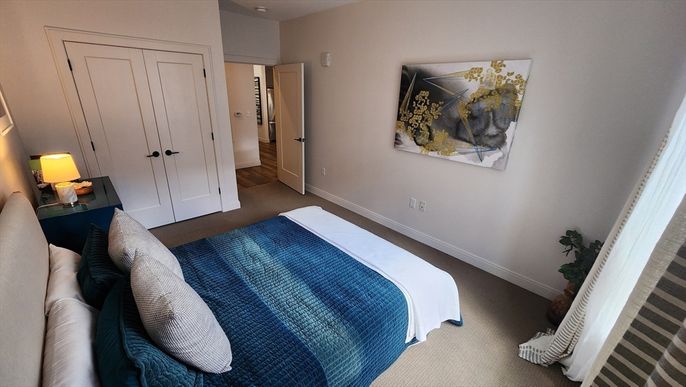 Bedroom, Interior