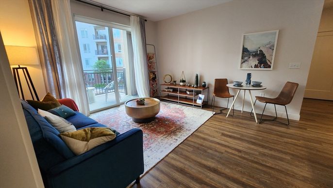 Dining room, Interior, Living room, Wood Texture Flooring