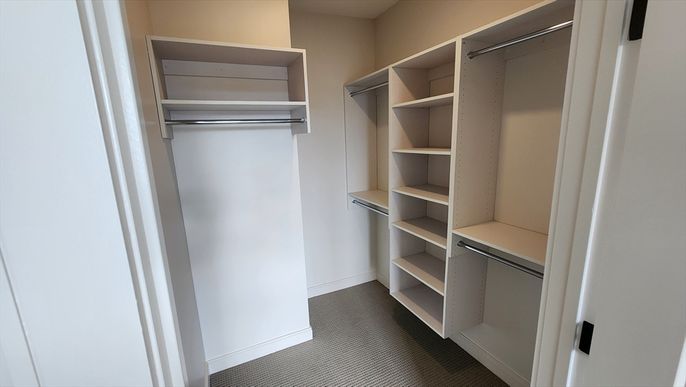 Interior, Walk-in Closets