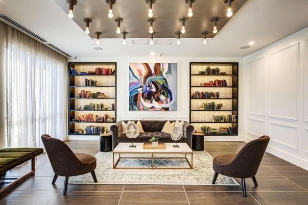 Interior, Living room