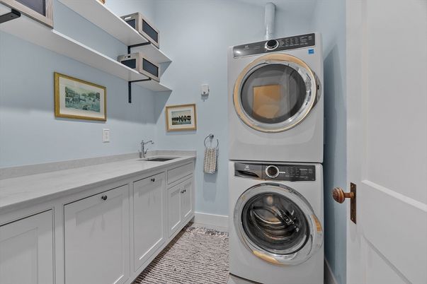 Interior, Utility Closets, Washer