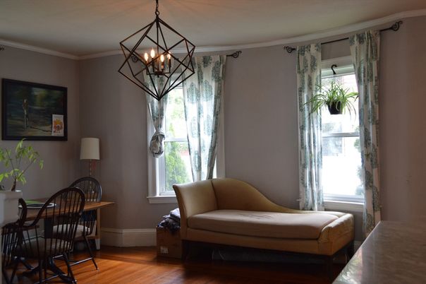 Chandelier, Dining room, Interior, Pendant Lights, Wood Texture Flooring