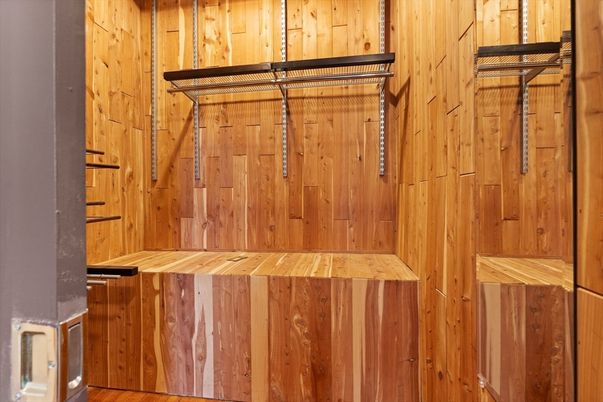 Interior, Wooden Walls