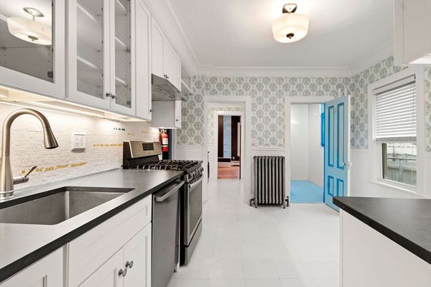 Interior, Kitchen