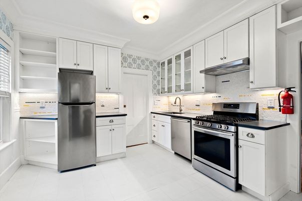 Interior, Kitchen, Stainless Steel Appliances