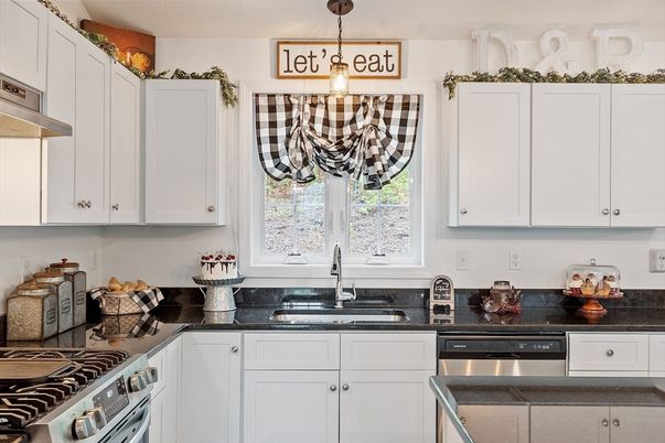 Interior, Kitchen, Pendant Lights