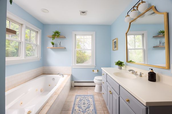 Bathroom, Dual Sink Vanities, Interior