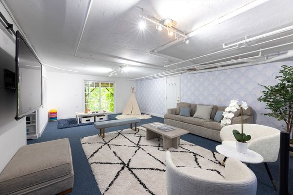 Interior, Living room