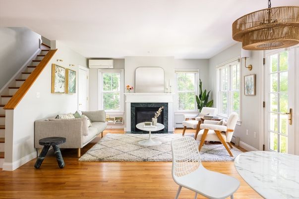 Fireplace, Interior, Living room, Wood Texture Flooring