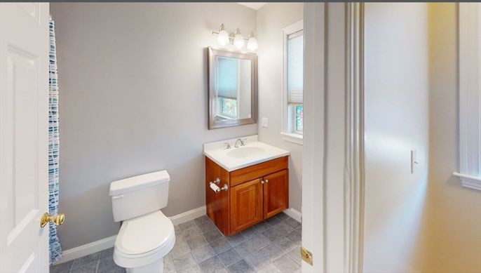 Bathroom, Interior