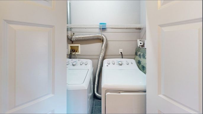 Interior, Utility Closets, Washer