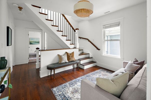 Chandelier, Interior, Living room, Wood Texture Flooring