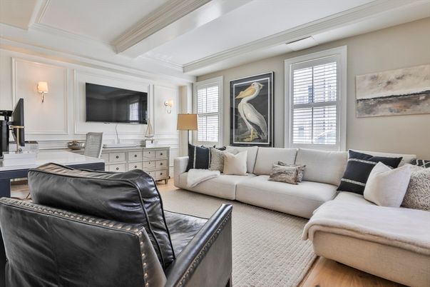 Interior, Living room