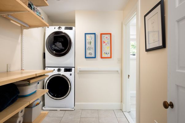 Interior, Utility Closets, Washer