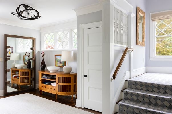 Interior, Pendant Lights, Wood Texture Flooring