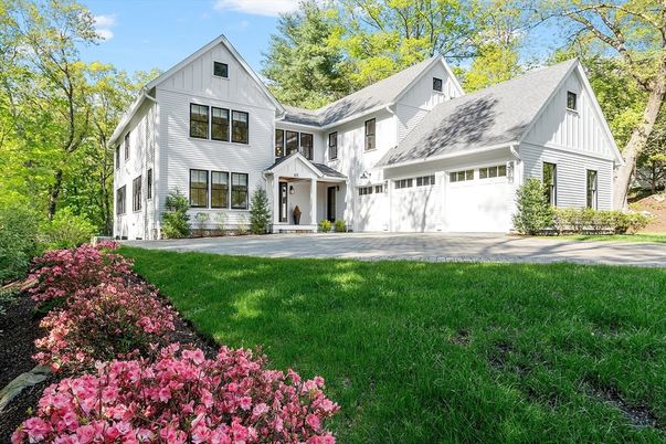 Attached, Backyard, Exterior, Facade, Farmhouse