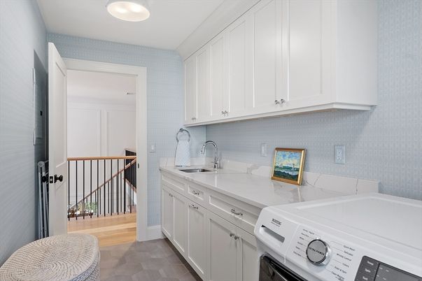 Interior, Washer