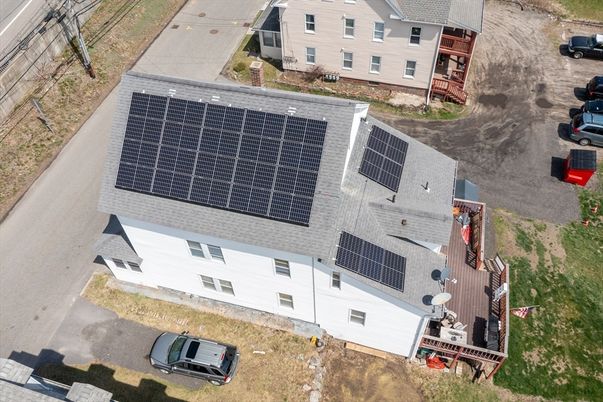 Exterior, Drone
