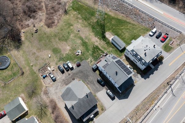 Exterior, Drone
