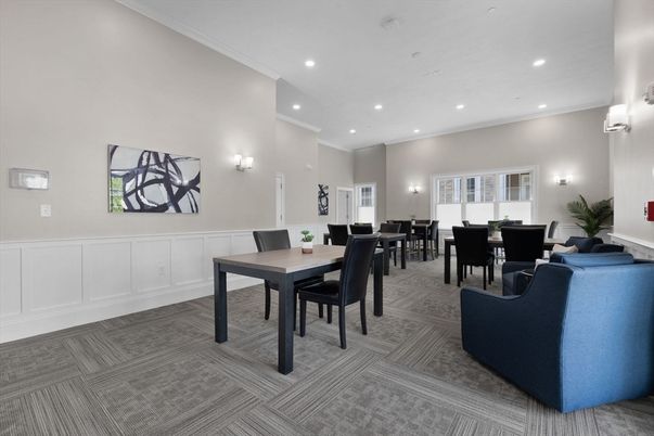 Dining room, Interior, Living room, Recessed Lighting